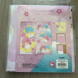 Sanrio Little Twin Stars Door Curtain
